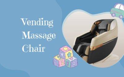 What is a vending massage chair