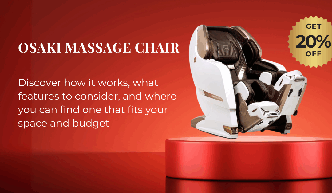 Where to Try Osaki Massage Chair