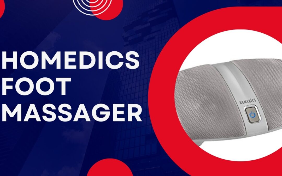 How to Use the HoMedics Foot Massager?