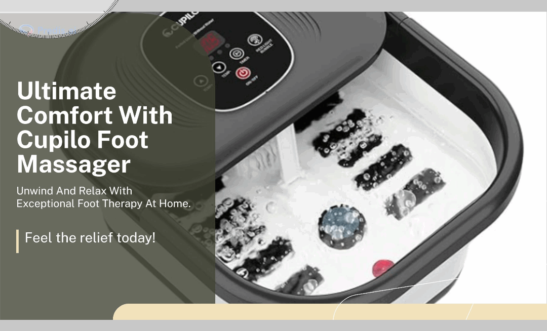 How to Use Cupilo Foot Massager