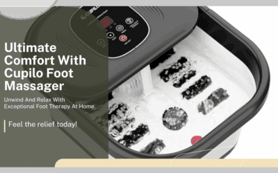 How to Use Cupilo Foot Massager