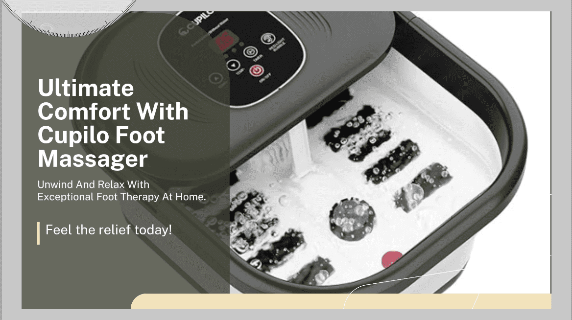 cupilo foot massager