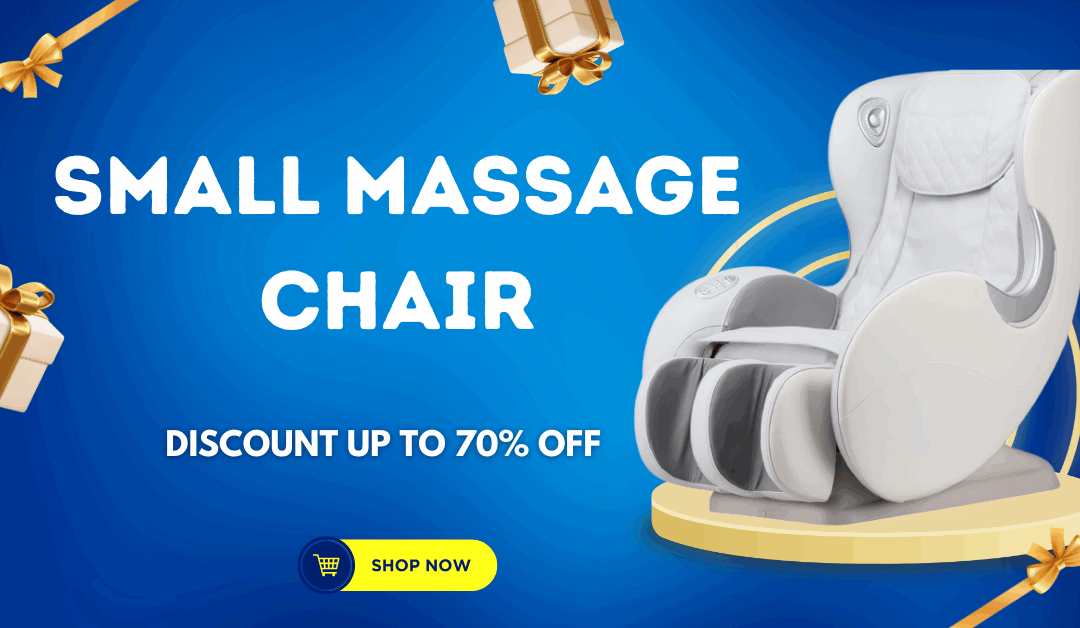 How to Use Small Massage Chair for Home