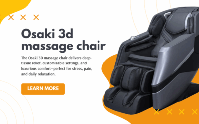 Osaki 3D Massage Chair Review: Luxury Comfort & Pain Relief Explained