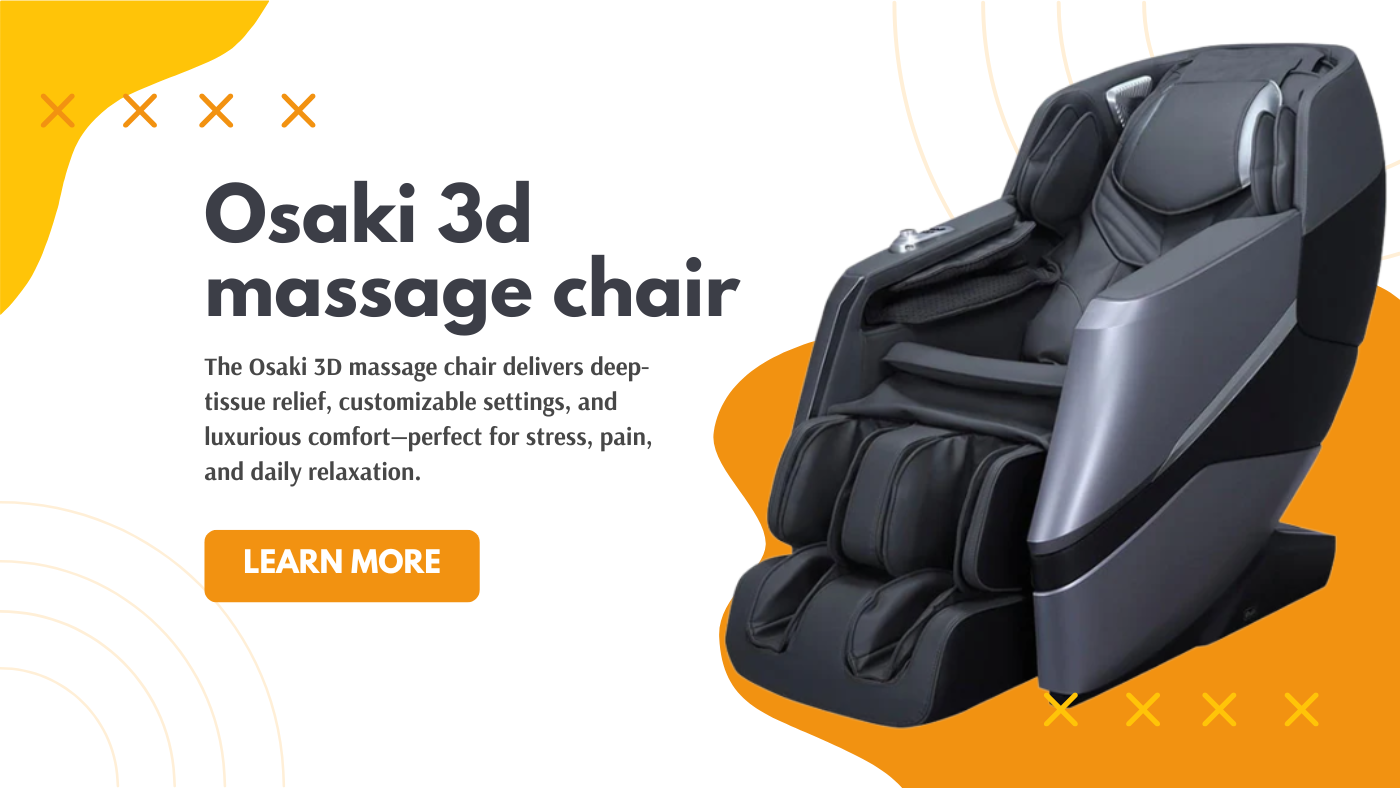 osaki 3d massage chair