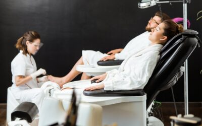 How to use hair salon massage chair