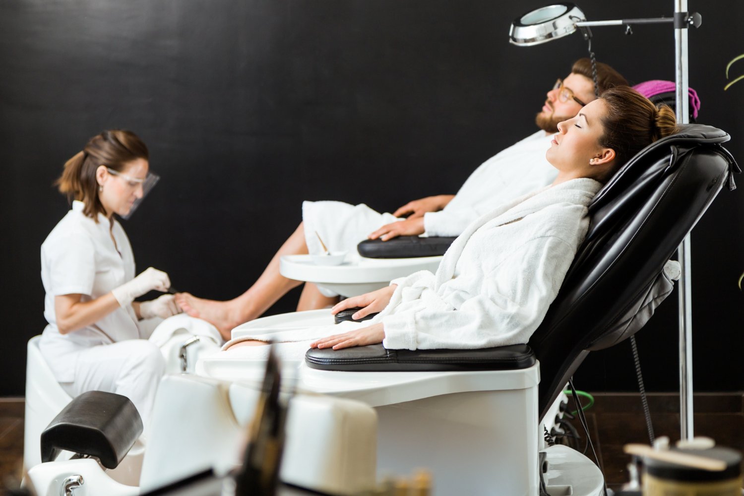 hair salon massage chair