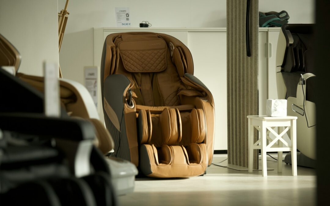 Difference Between 2D vs 3D Massage Chair