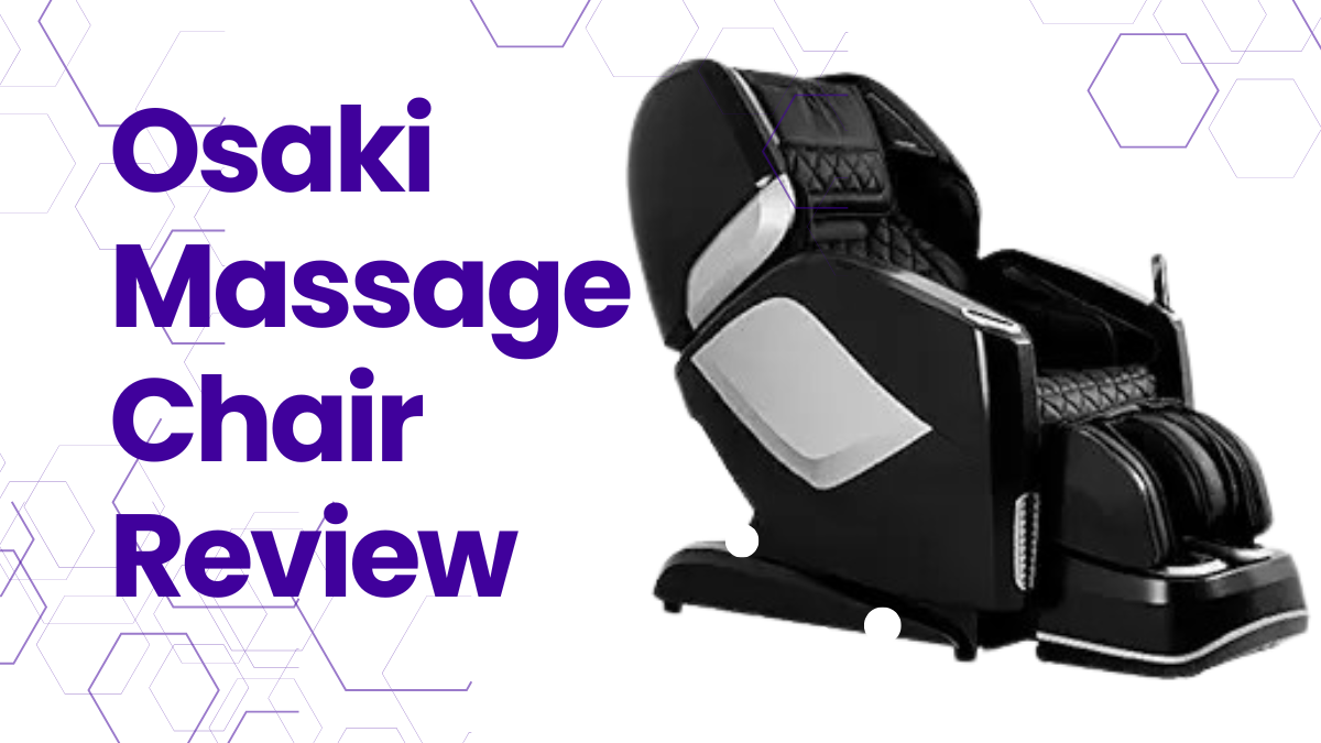 osaki massage chair review