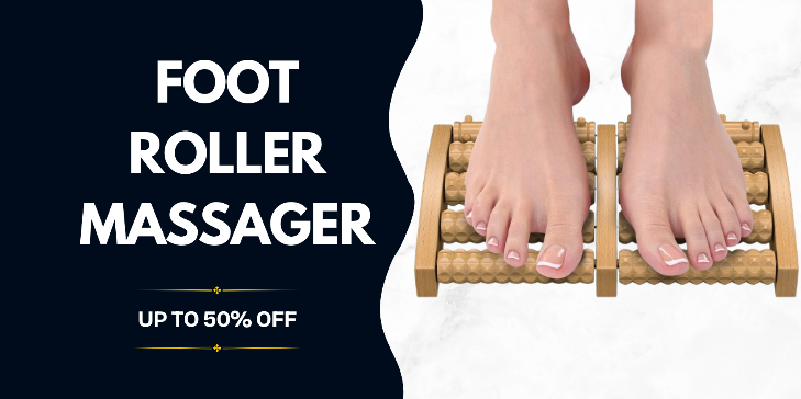 What Are the Benefits of a Foot Roller Massager?