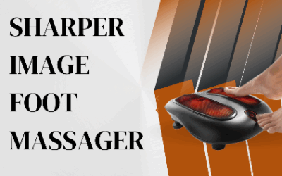 Sharper Image Foot Massager Review