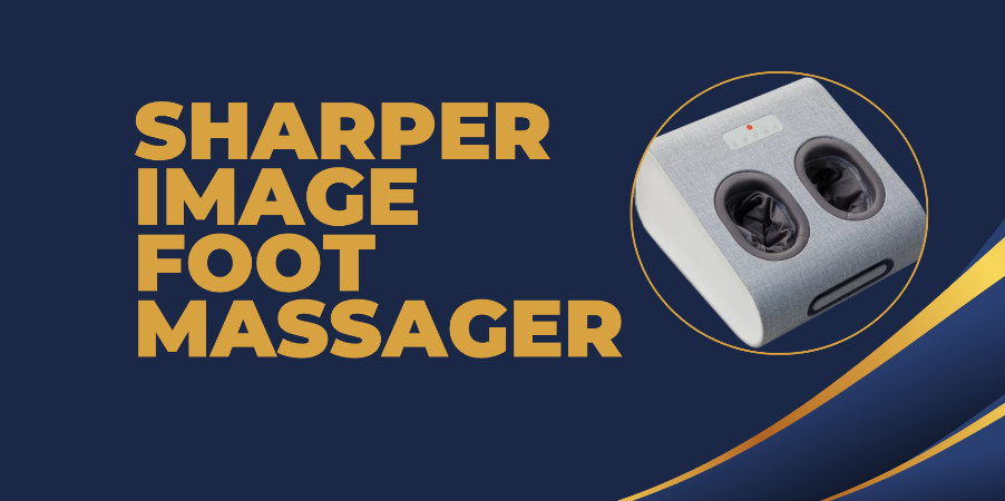 sharper image foot massager