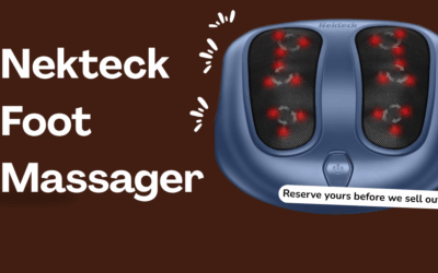Nekteck Foot Massager Review