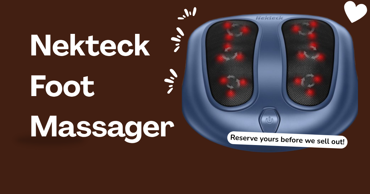 Nekteck Foot Massager