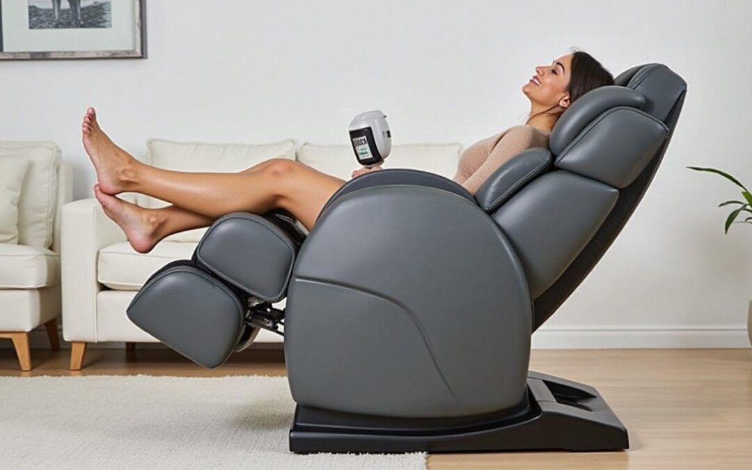 Massage Chair for People With Cold Feet and Legs