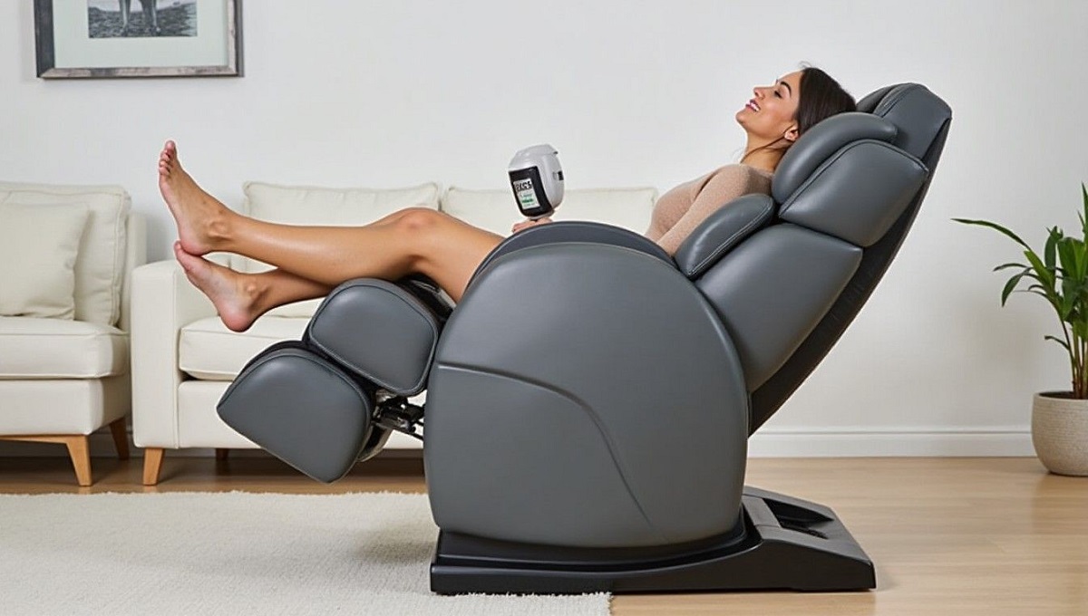 Massage Chairs for People With Cold Feet and Legs