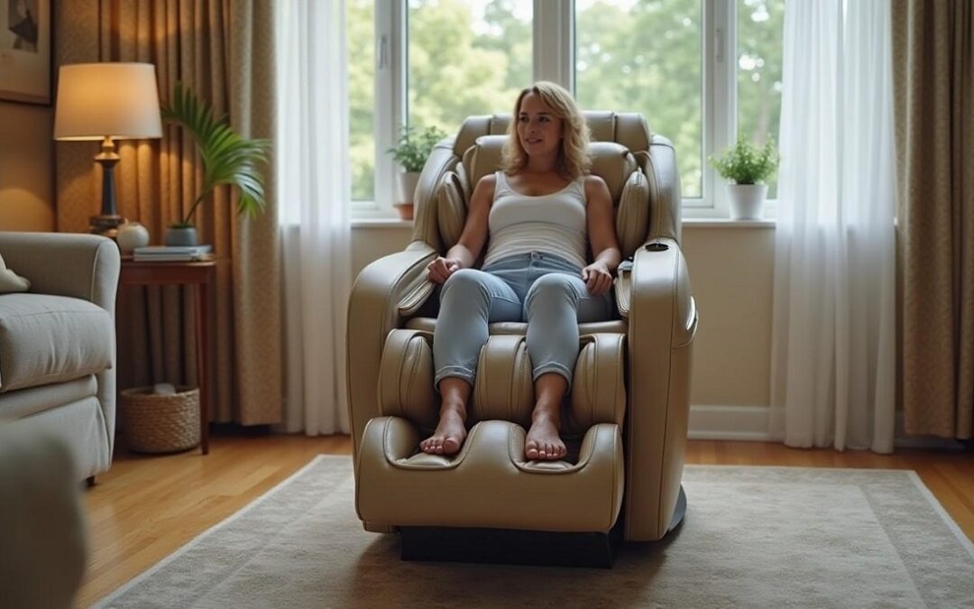 Does a massage chair help you sleep?