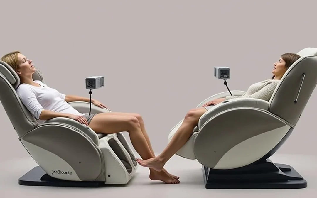 Massage Chair That Miss the Right Pressure Points