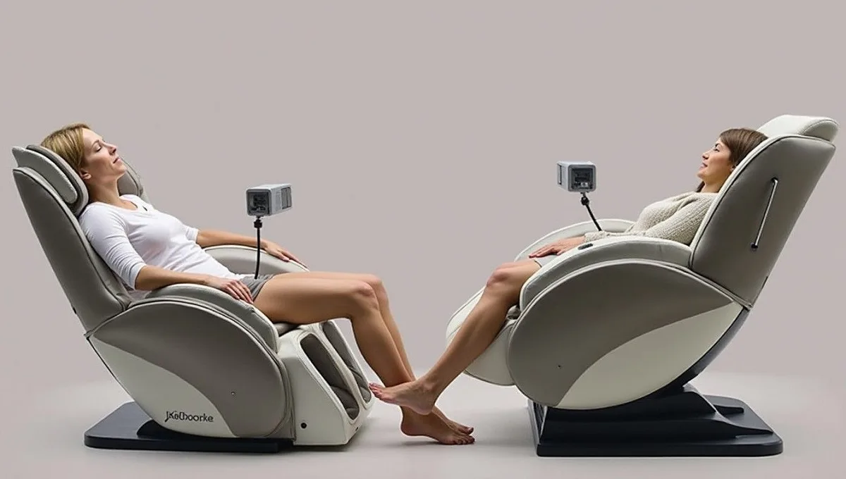 Massage Chairs That Miss the Right Pressure Points