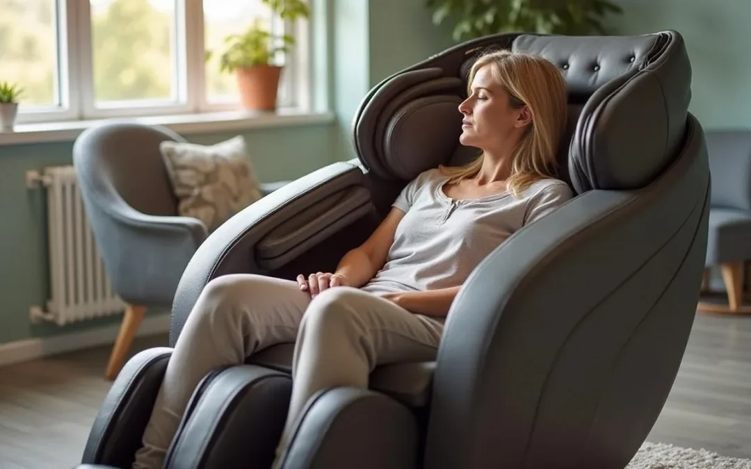 Can Massage Chair Help Reduce Anxiety Symptoms?