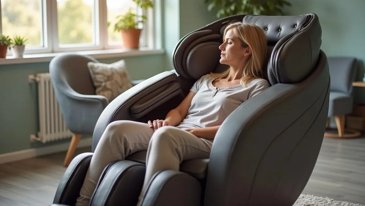 Can Massage Chairs Help Reduce Anxiety Symptoms?