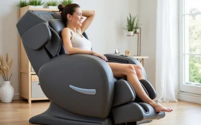 Can Massage Chairs Support Pain Relief Naturally?