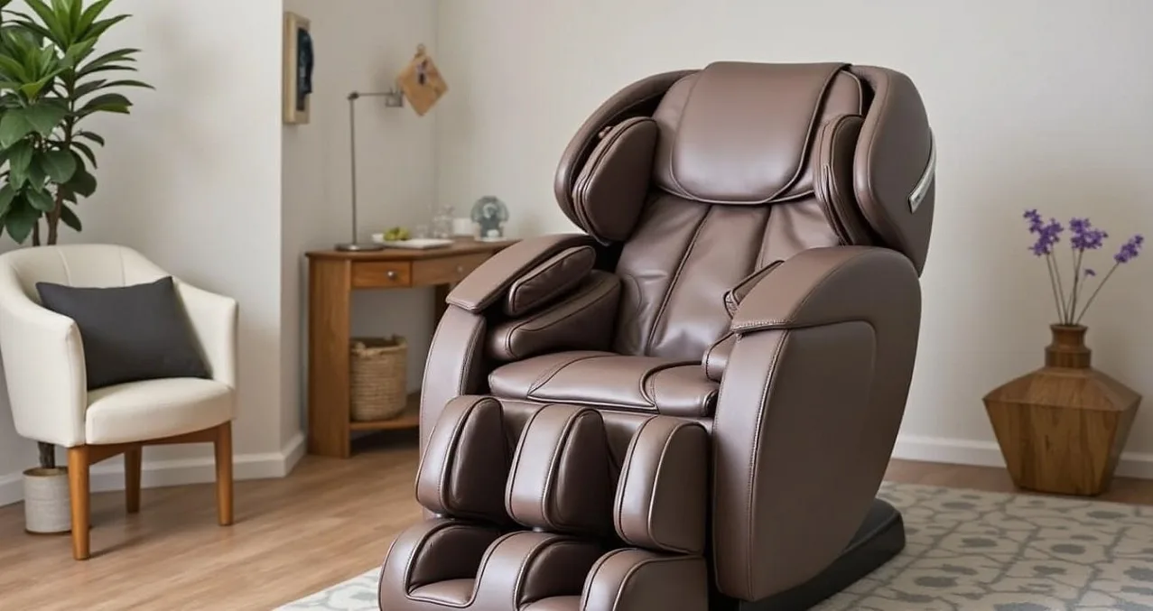Why Massage Chairs Don’t Match Their Premium Image