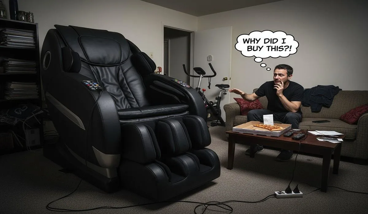 Why Many People Regret Buying a Massage Chair