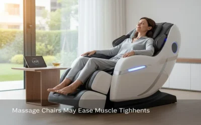 How Massage Chairs May Ease Muscle Tightness