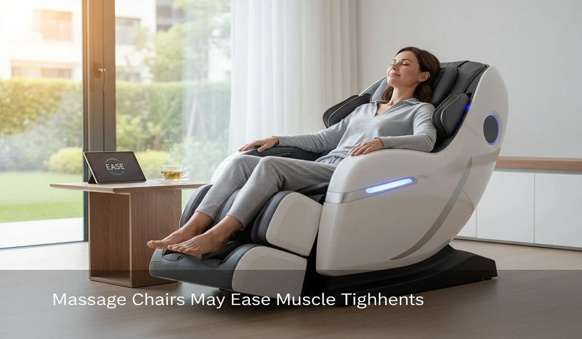 How Massage Chairs May Ease Muscle Tightness