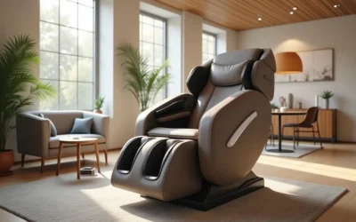 Massage Chair and Their Effect on Blood Circulation