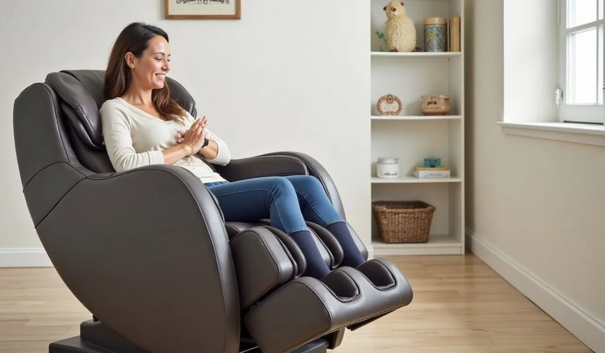 Can Massage Chairs Support Joint Pain Comfort?