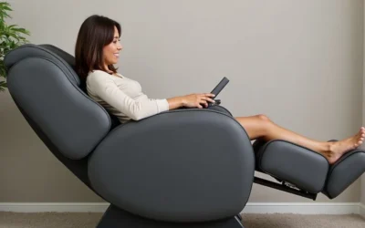 How Massage Chair May Help With Swollen Legs
