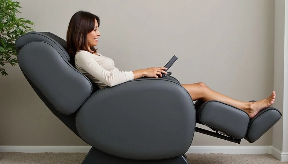 How Massage Chairs May Help With Swollen Legs
