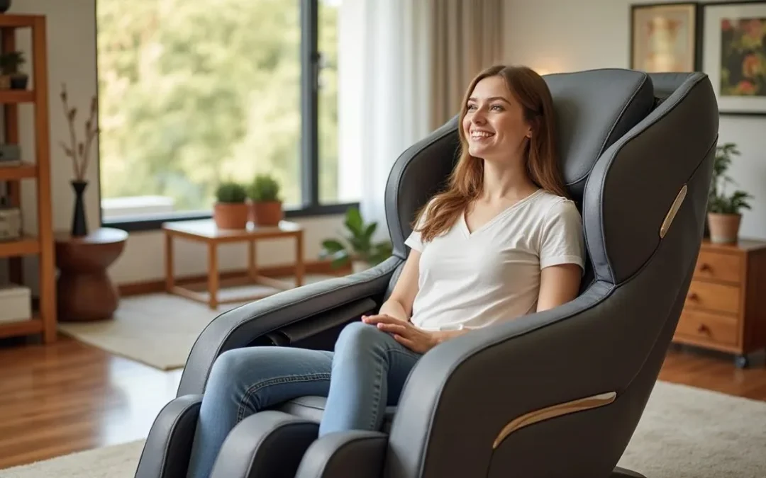 Massage Chairs That Promise More Than They Deliver