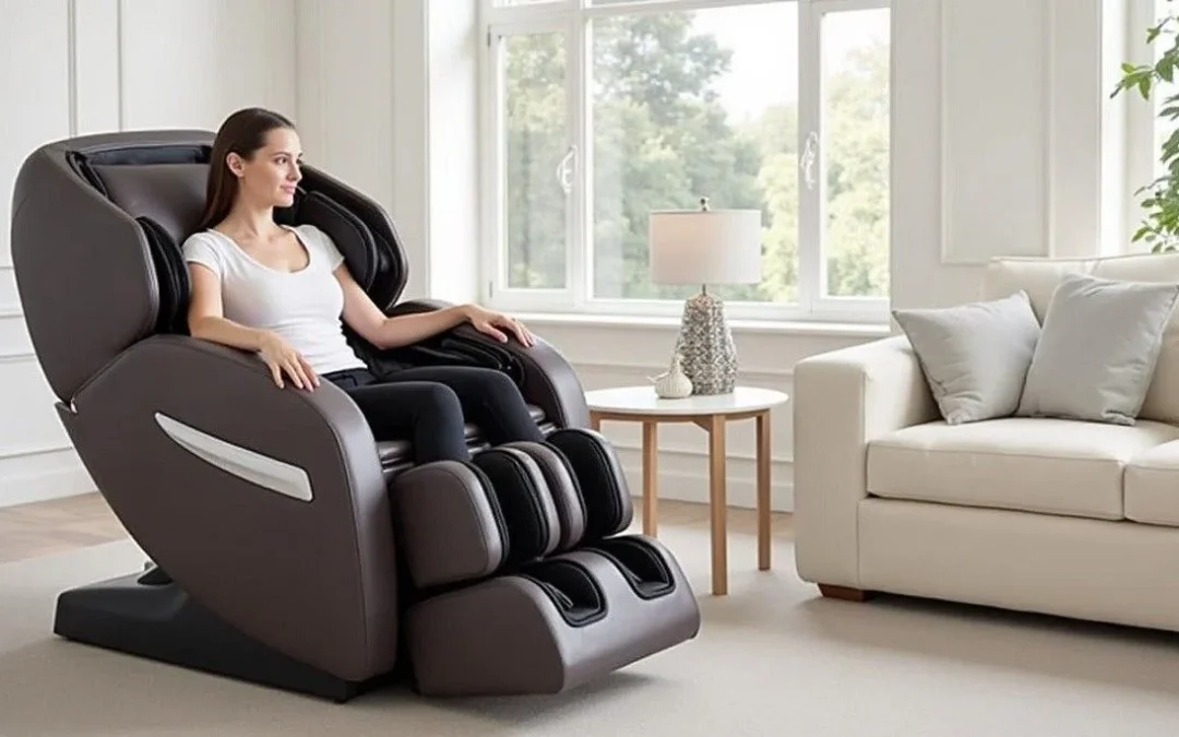 Do massage chairs relieve stress