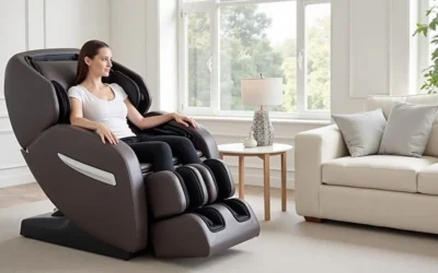 Do massage chairs relieve stress