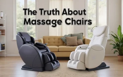 The Uncomfortable Truth About Massage Chairs