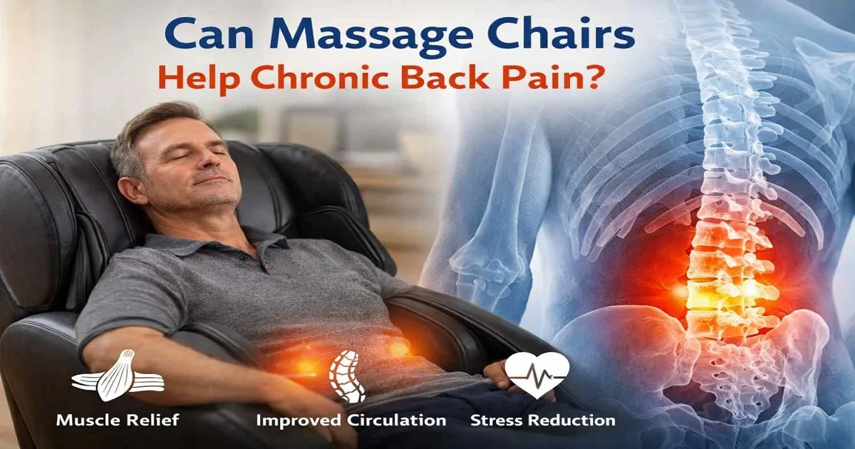 Can Massage Chairs Help Reduce Chronic Back Pain