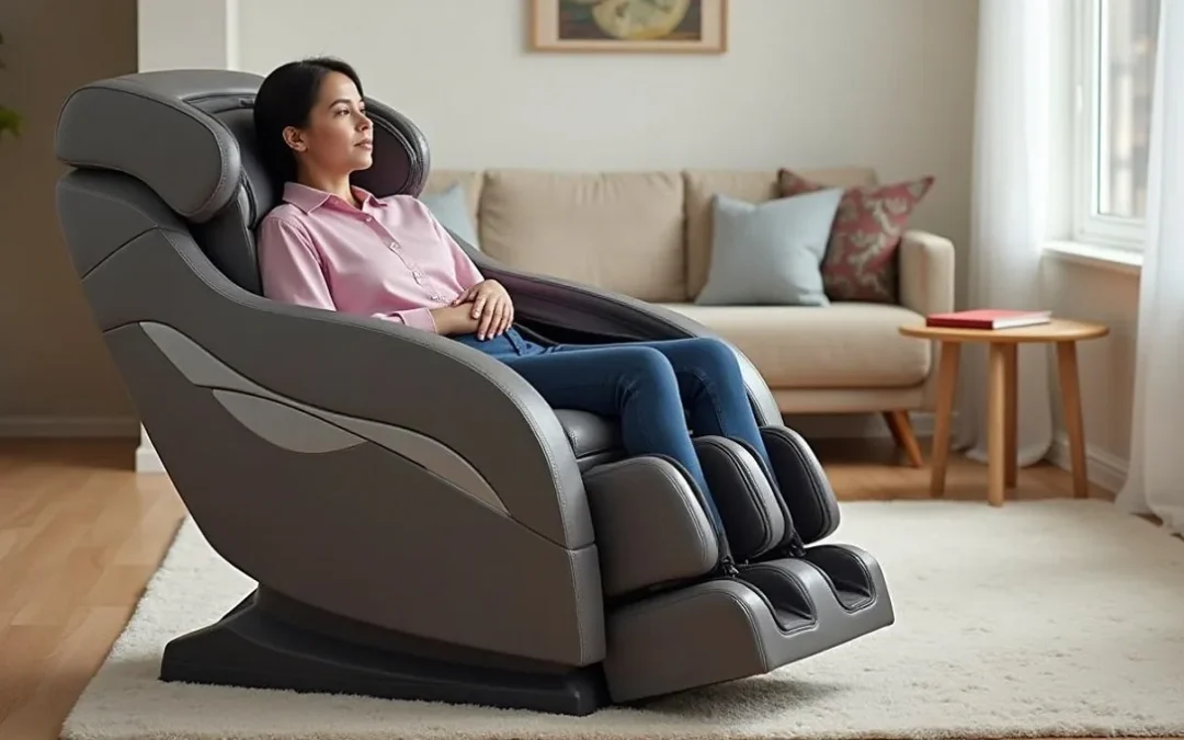 Massage Chair for Managing Sciatica Discomfort