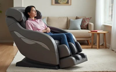 Massage Chair for Managing Sciatica Discomfort