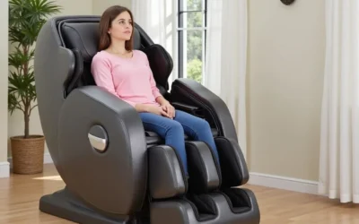 Can Massage Chairs Help Reduce Daily Body Aches?