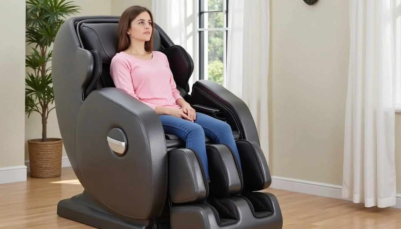Can Massage Chairs Help Reduce Daily Body Aches?