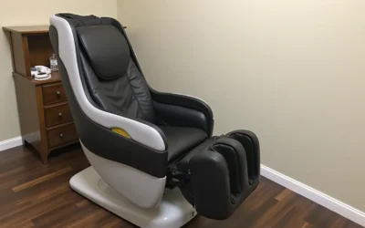 How Massage Chairs May Help With Muscle Soreness
