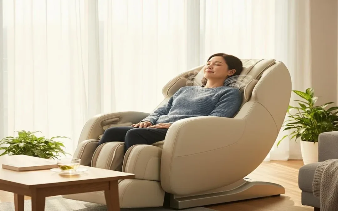Can Massage Chair Help With Shoulder Stiffness
