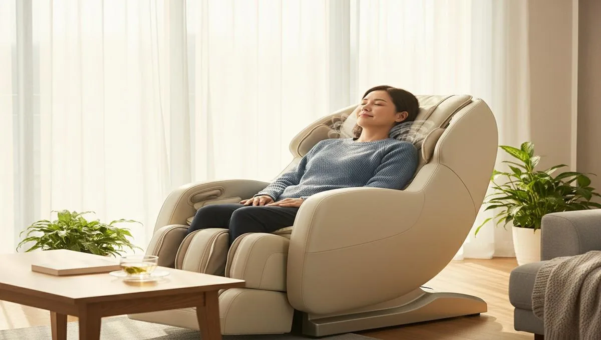 Can Massage Chairs Help With Shoulder Stiffness