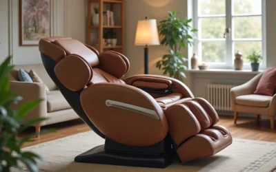 Can Massage Chairs Help Reduce Nerve Pressure?