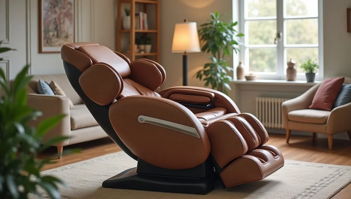 Can Massage Chairs Help Reduce Nerve Pressure