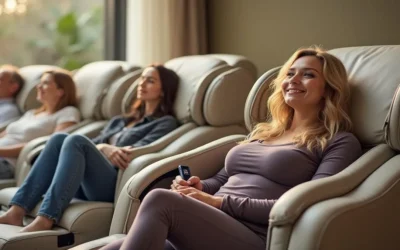 Massage Chair and Their Benefits for Muscular Relaxation