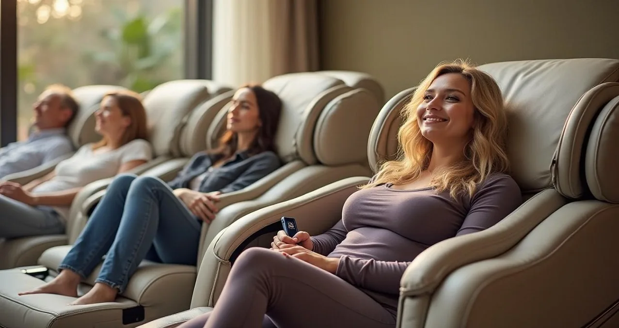 Massage Chair and Their Benefits for Muscular Relaxation